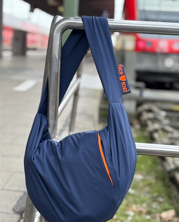 Think BIG Tasche in Blau