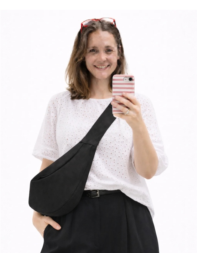 Think Big Tasche in Schwarz